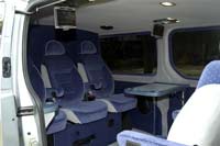 opel vivaro biznes bus kabina