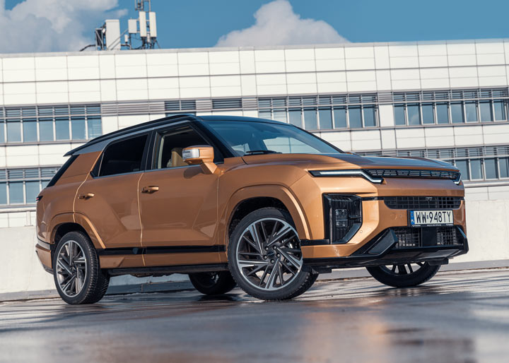 SsangYong Actyon w Polsce. Zdjęcia, polskie blachy WW