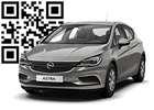 Cena Opel Astra V