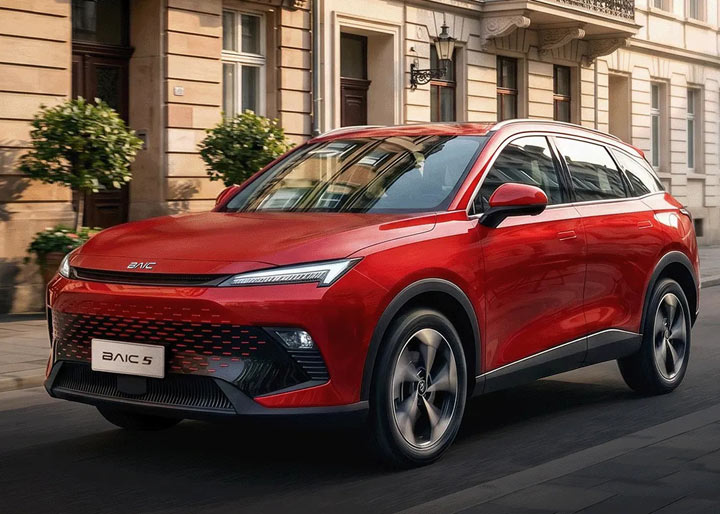 BAIC 5 w Kredycie 3x33 + Pakiet benefitów