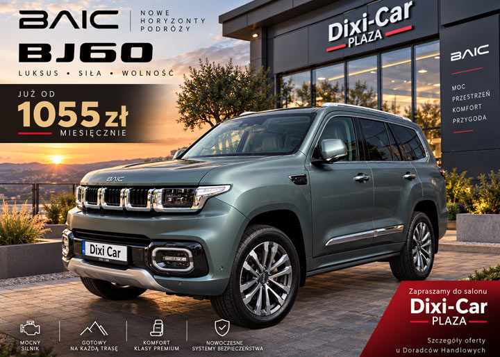 Rata leasingowa BAIC BJ60