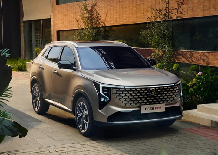 Changan CS55 Plus