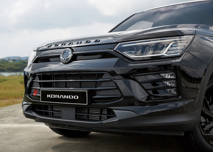 Korando Black Edition