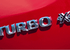 Emblemat Turbo 4x4