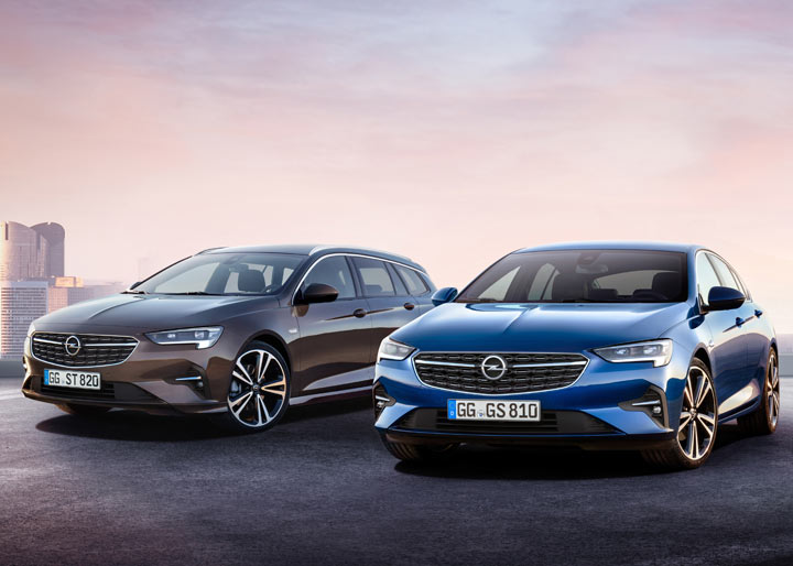 Na firmę Opel Insignia