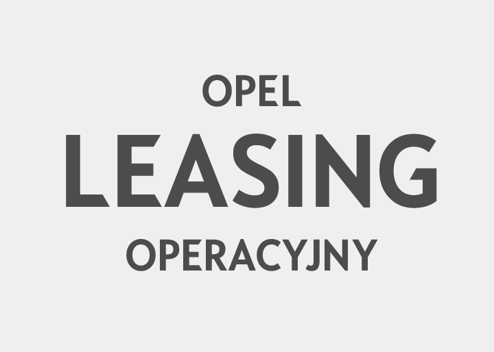 Opel Leasing operacyjny