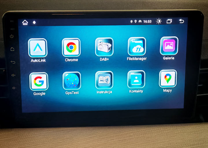 Baic 3 Android Auto PL