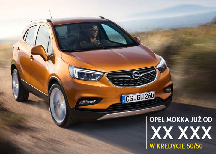 Poradnik kredytowy Opel Mokka