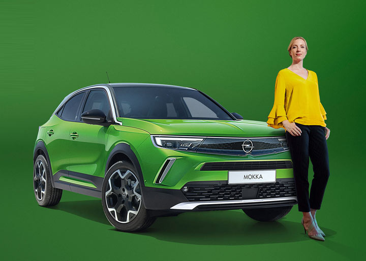 Promocja serwisu Opel