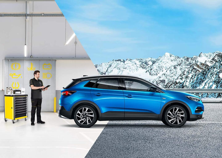 Zimowe promocje autoryzowanego serwisu Opel