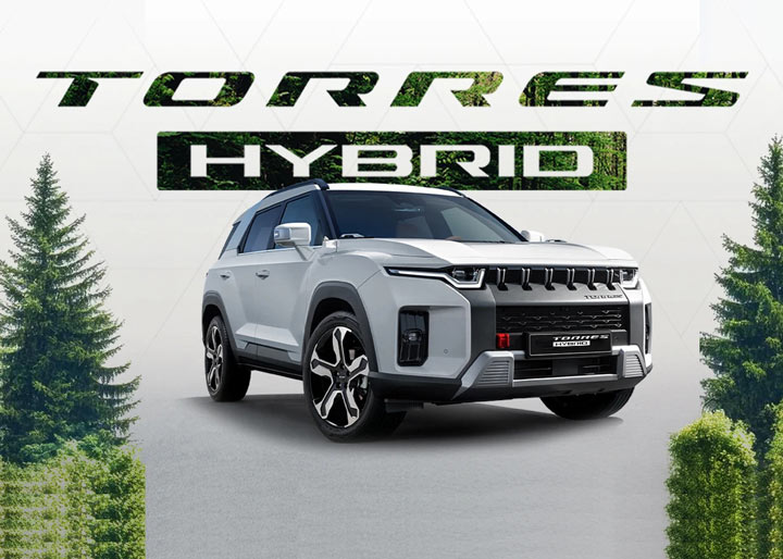 Hybrydowy SUV z Korei