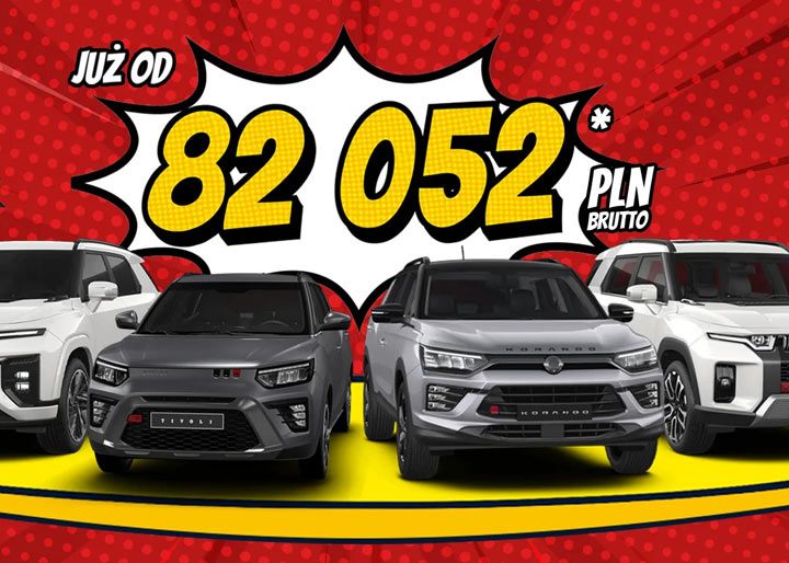 Wyprzedaż rocznika 2025. Samochody z Korei