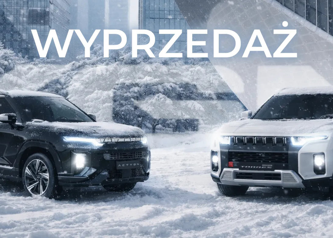 Wyprzedaż rocznika 2025. Samochody z Korei